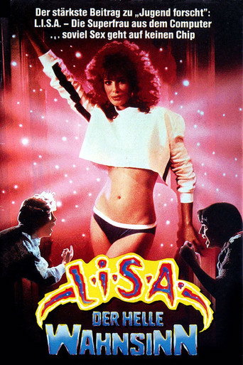 L.I.S.A. der helle Wahnsinn – Weird Science — Filmposter