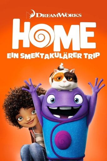 Home – Ein smektakulärer Trip Poster