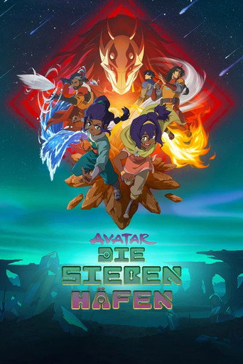 Avatar - Die sieben Häfen Poster