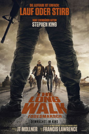 The Long Walk: Fünfzig Jungen, eine Straße und keine Pause