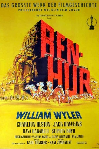 Ben Hur — Filmposter
