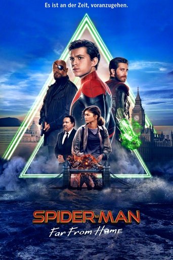 Spider-Man: Far From Home Poster