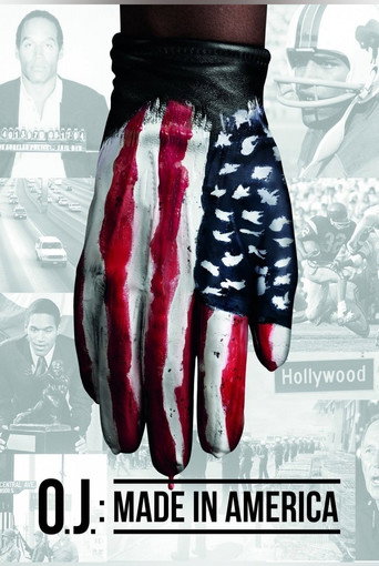 O.J. Simpson – Eine amerikanische Saga — Filmposter