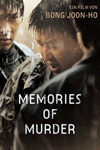 Memories of Murder: Der Film der mein Bild vom koreanischen Kino geformt hat — Filmposter