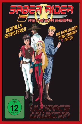 Saber Rider and the Star Sheriffs Poster