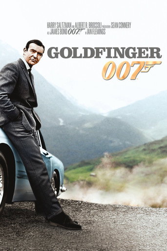 James Bond 007 – Goldfinger — Filmposter