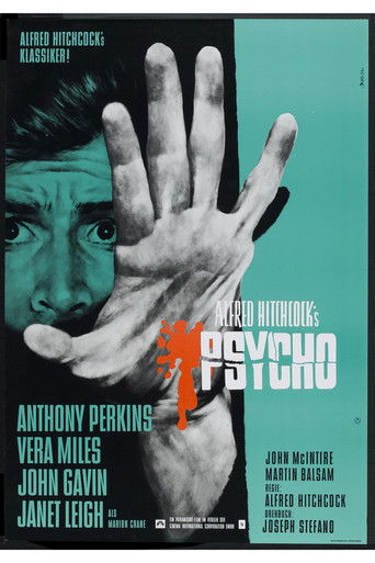 Psycho: Hitchcocks 807.000-Dollar-Film der das Horror-Genre erfand — Filmposter