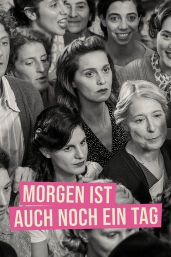 MORGEN IST AUCH NOCH EIN TAG — Filmposter