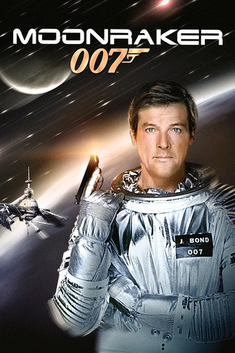James Bond 007 – Moonraker Poster
