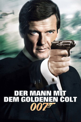 James Bond 007 – Der Mann mit dem goldenen Colt Poster