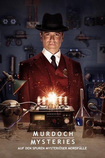 Murdoch Mysteries Poster
