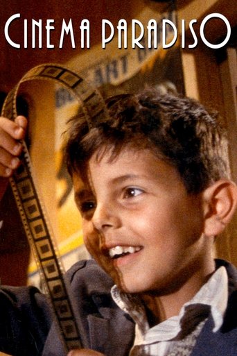 Cinema Paradiso: Als das Kino noch ein Versprechen war — Filmposter