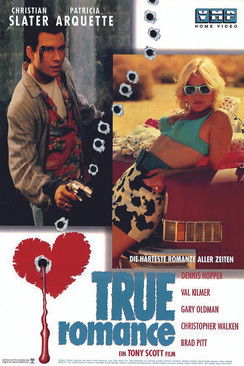True Romance: Tarantinos bestes Drehbuch das er nicht selbst verfilmt hat — Filmposter