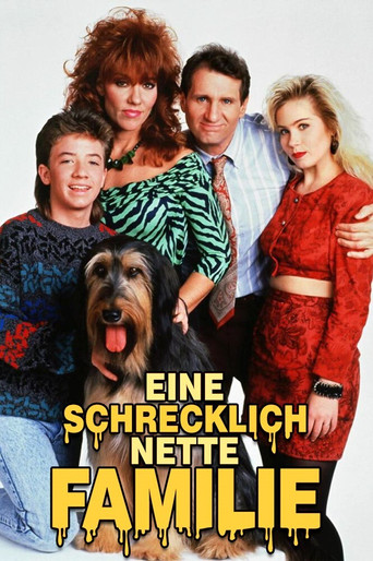 Eine schrecklich nette Familie Poster