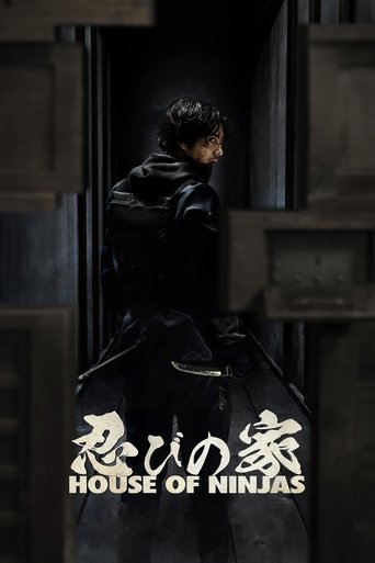 House of Ninjas Poster