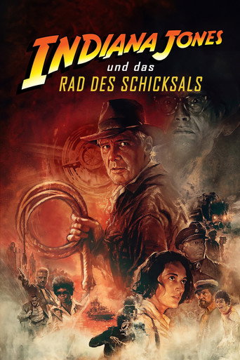 Indiana Jones und der Ruf des Schicksals Poster