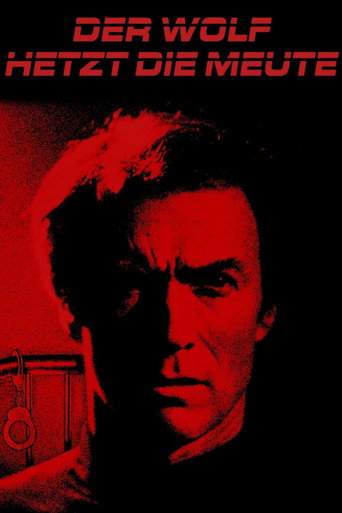Der Wolf hetzt die Meute — Filmposter