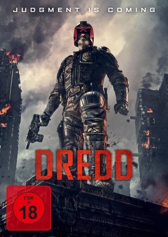 Dredd — Filmposter