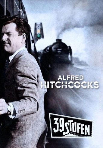 Die 39 Stufen — Filmposter