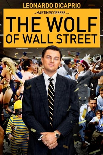 The Wolf of Wall Street — Filmposter
