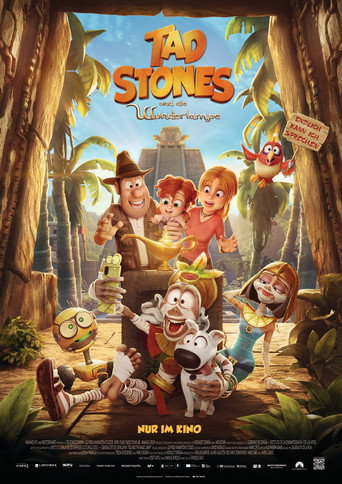 Tad Stones und die Wunderlampe: Eine Mumie will zurück in ihre Jugend
