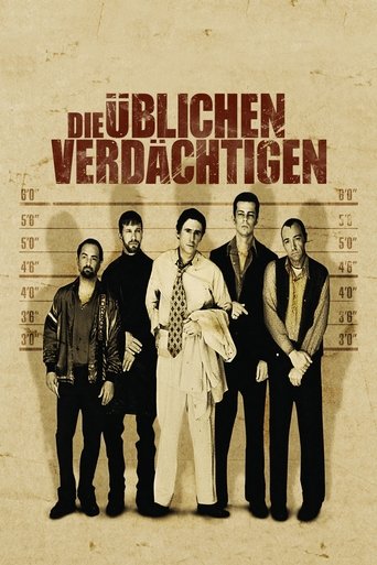 Die üblichen Verdächtigen — Filmposter