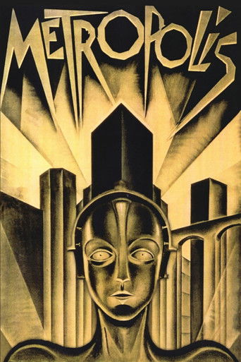 Metropolis: Fritz Langs Maschinenmensch und die teuerste Wette der Ufa — Filmposter