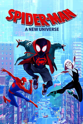 Vier Mal im Kino bei Spider-Man: A New Universe, und ich bereue nichts Poster