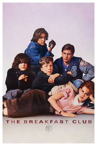 The Breakfast Club — Filmposter
