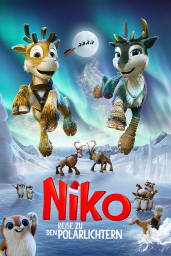 NIKO – REISE ZU DEN POLARLICHTERN Poster