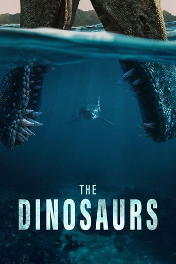 The Dinosaurs: Spielberg-Doku mit Morgan Freeman startet auf Netflix Poster
