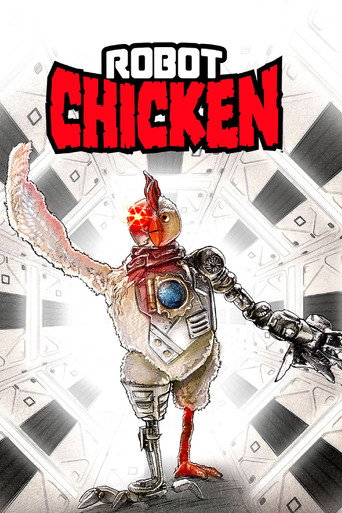 Robot Chicken Poster