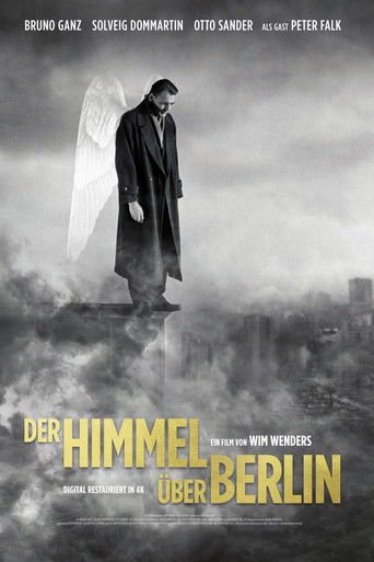 Der Himmel über Berlin: Wenders‘ Engel und eine Stadt, die es nicht mehr gibt — Filmposter