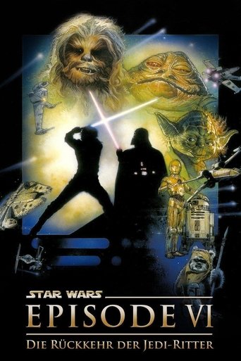 Die Rückkehr der Jedi-Ritter: Ewoks, Vader und der emotionalste Schluss der Saga Poster