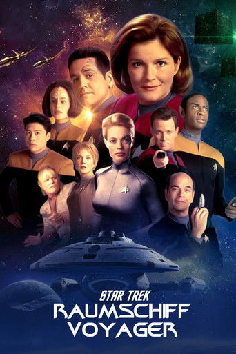 Star Trek: Raumschiff Voyager Poster