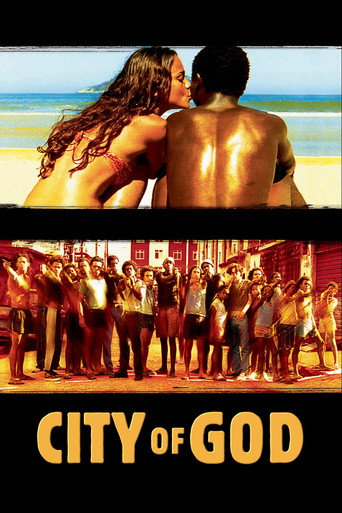 City of God — Filmposter