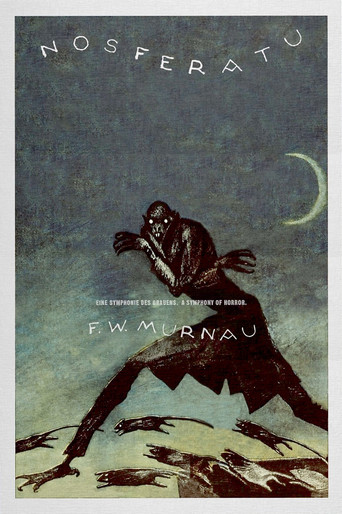 Nosferatu: Murnaus Vampir steht im Tageslicht und hält es aus — Filmposter