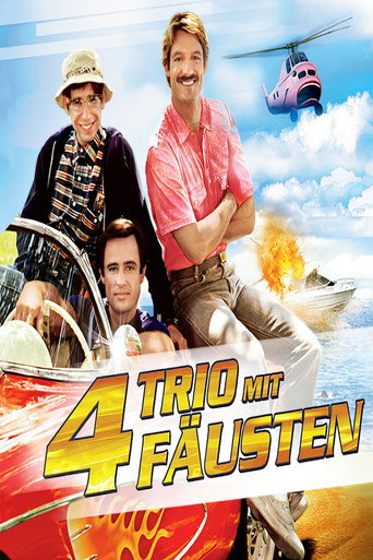 Trio mit 4 Fäusten Poster
