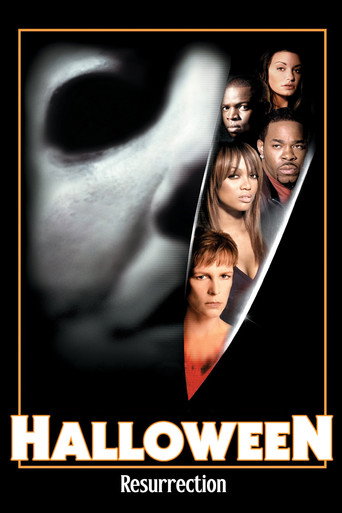 Halloween: Resurrection killt Laurie und meine Geduld gleich mit Poster