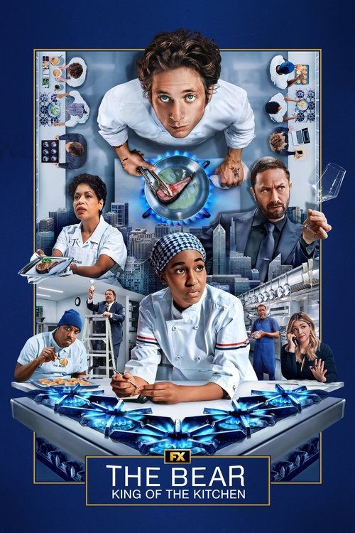 The Bear King of the Kitchen Poster