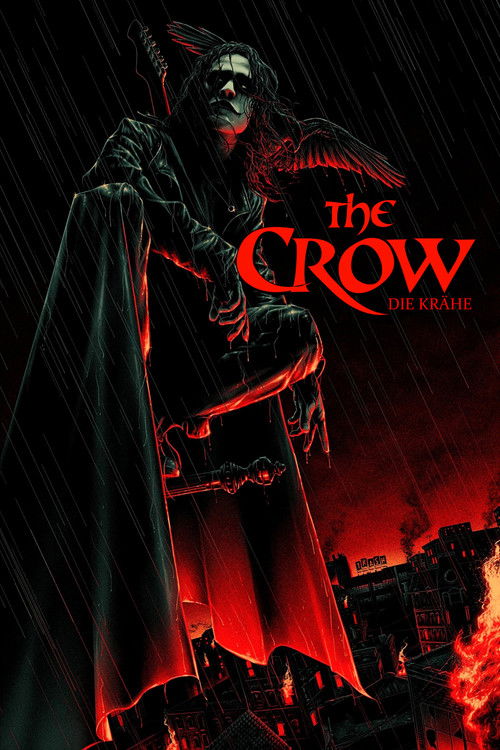 The Crow – Die Krähe Poster