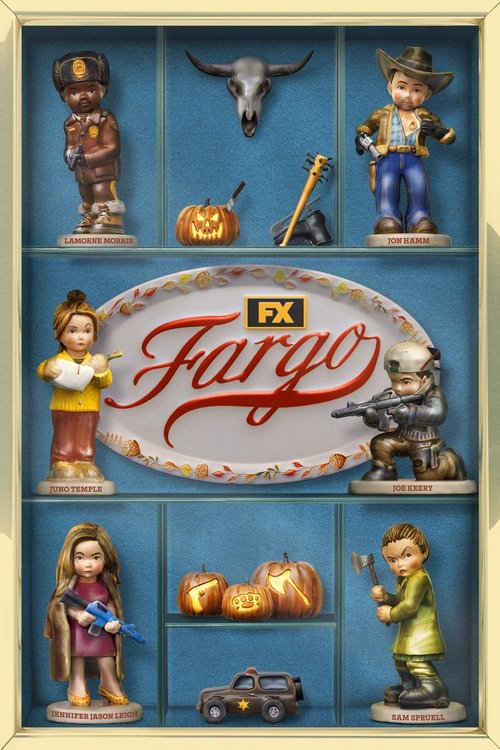 Fargo: Fuenf Staffeln Schnee und Blut und Wahnsinn Poster