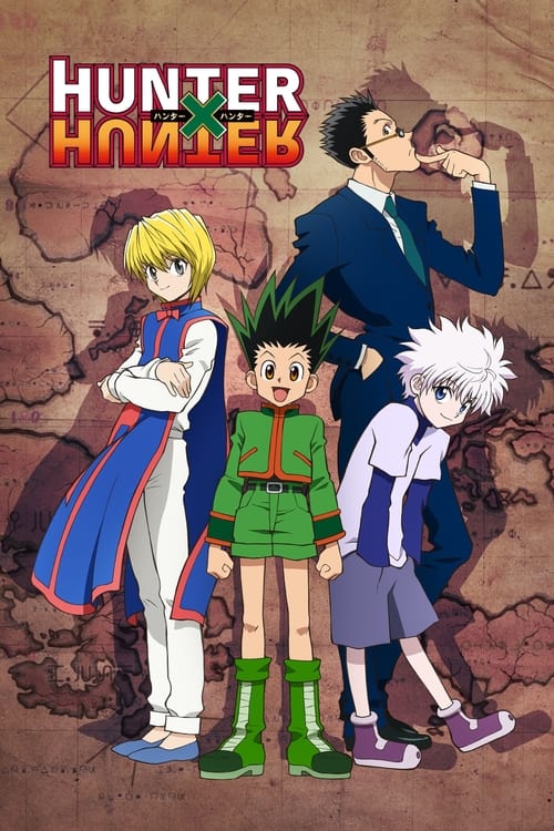 Hunter x Hunter: 148 Episoden und null Chance, danach okay zu sein Poster