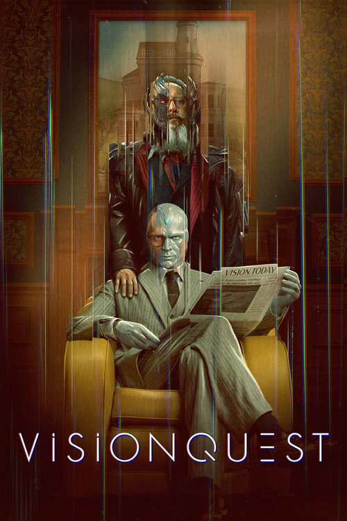 VisionQuest: Drei Tote, acht Folgen und Ultron als Stimme im Kopf — Filmposter