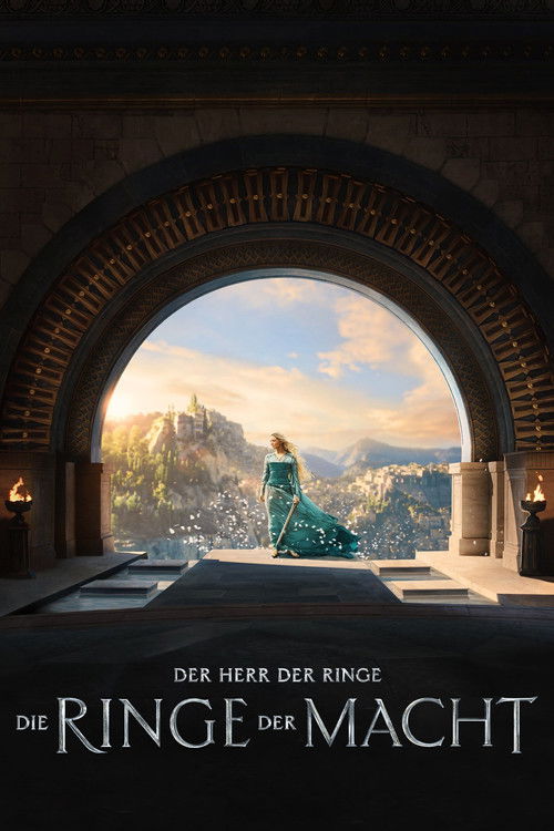 Die Ringe der Macht Staffel 2: Amazons Tolkien-Serie wird endlich Peak Television Poster