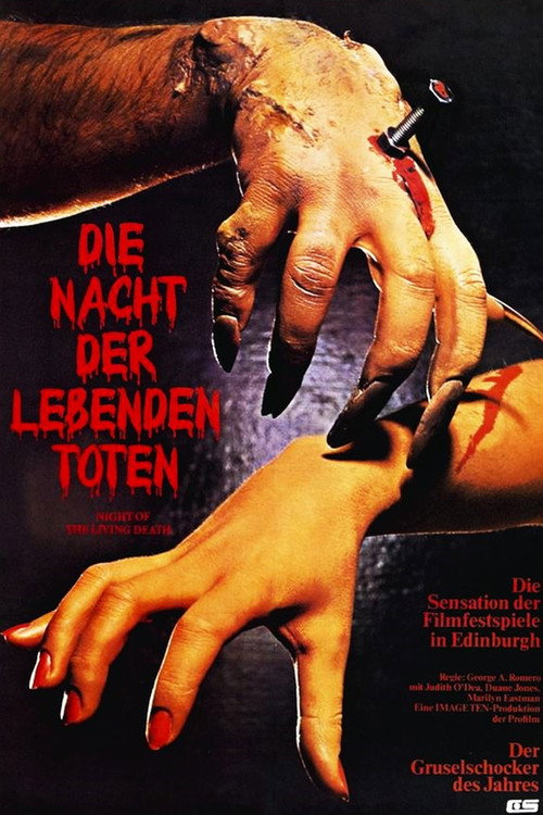 Die Nacht der lebenden Toten: Der Film, mit dem die Toten laufen lernten — Filmposter