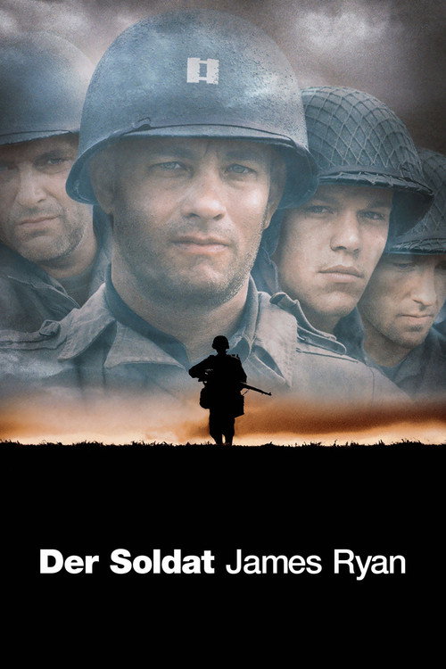 Der Soldat James Ryan: Spielbergs 24 Minuten, die den Kriegsfilm verändert haben — Filmposter