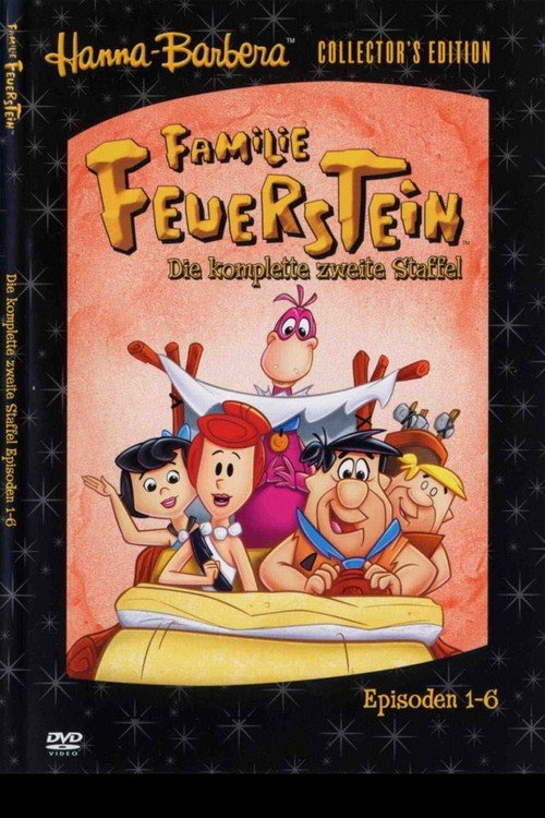 Familie Feuerstein: 166 Folgen Steinzeit, und die Welt hält ihre Regeln ein — Filmposter
