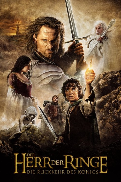 Herr der Ringe – die Rückkehr des Königs Poster