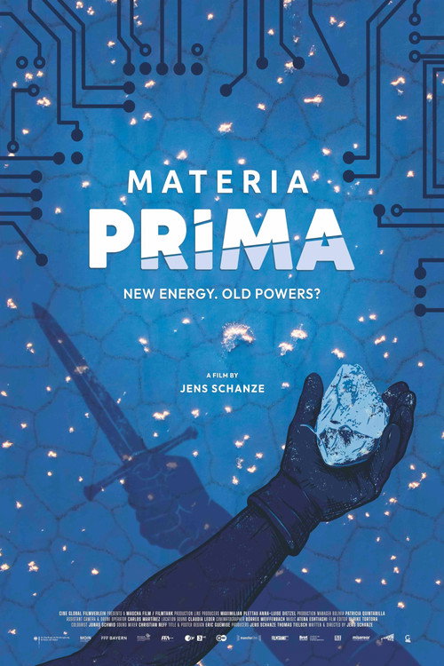 Materia Prima: Wer am Lithium Boliviens verdienen will, Filmposter